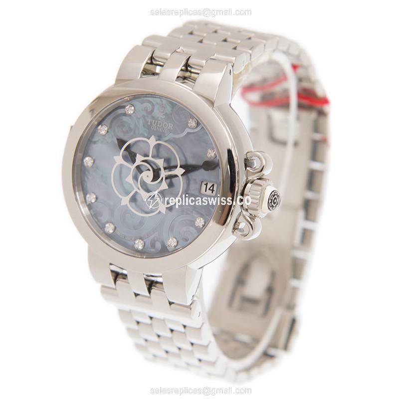 Tudor 35700-65770-NC10DI-BL CLAIR DE ROSE Automatic Stainless Steel