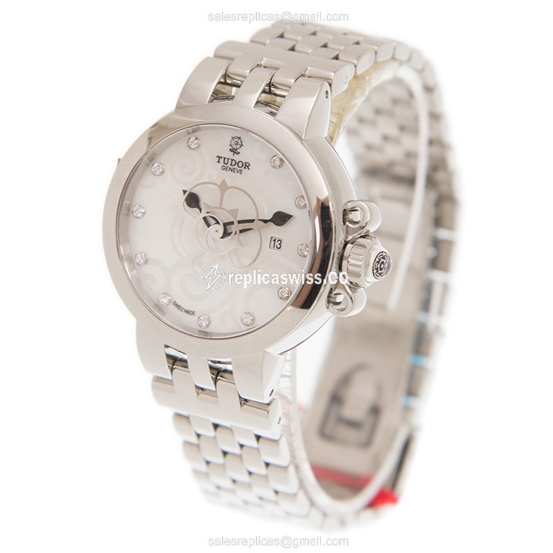 Tudor 35400-65740-NC11DI-WT CLAIR DE ROSE Automatic Stainless Steel