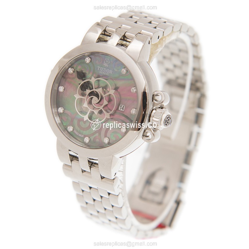 Tudor 35400-65740-NC11DI-BK CLAIR DE ROSE Automatic Steel