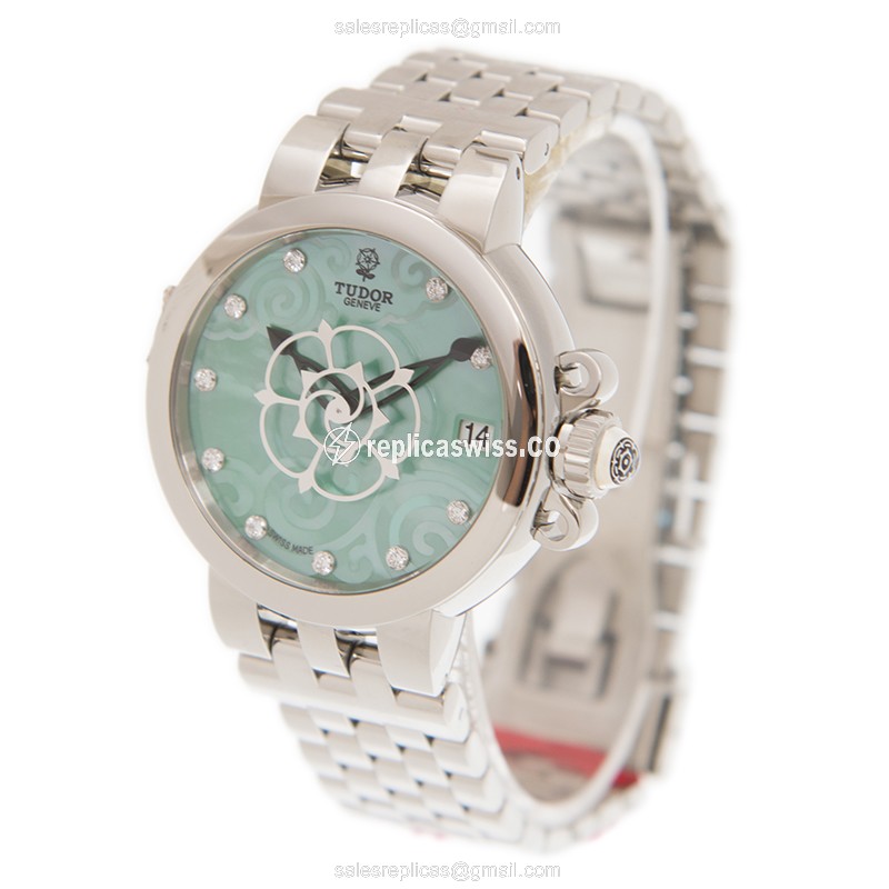 Tudor 35700-65770-NC10DI-GN CLAIR DE ROSE Automatic Steel