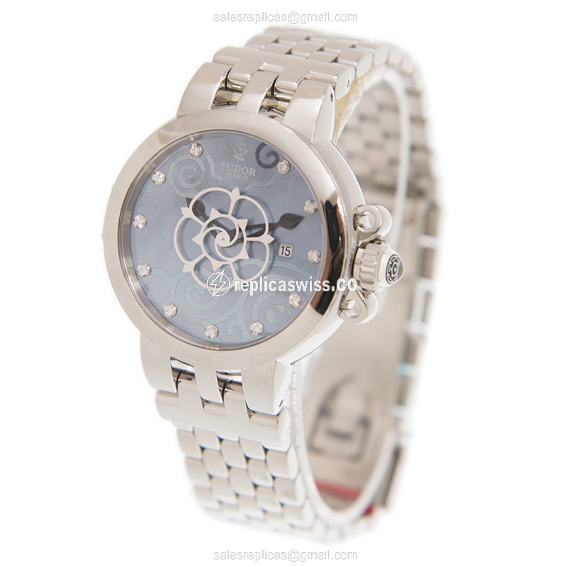 Tudor 35400-65740 NC11DI-BL CLAIR DE ROSE Automatic Steel