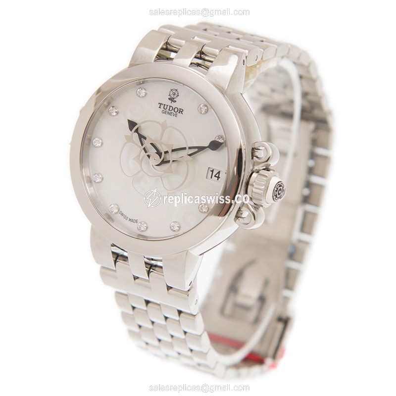 Tudor 35700-65770-NC10DI-WT CLAIR DE ROSE Automatic Steel