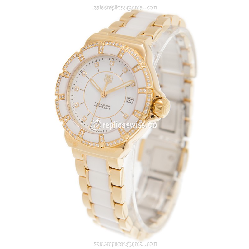 Tag Heuer WAH1222-BB0866 F1 Quartz Ceramic & Steel