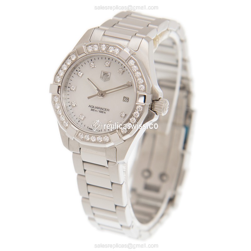Tag Heuer WAY1414-BA0920 AQUARACER Quartz Stainless Steel