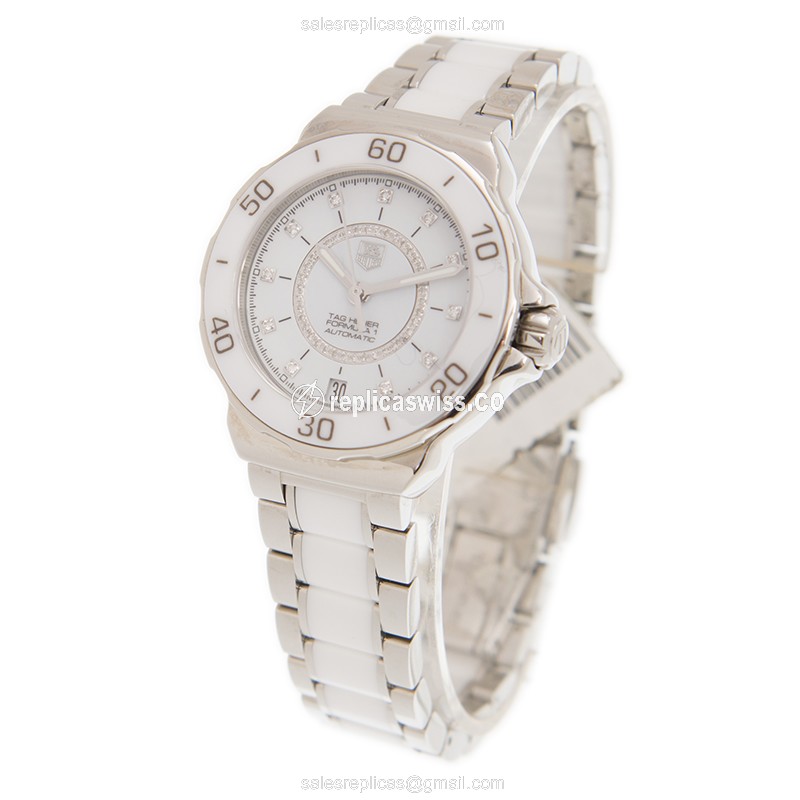 Tag Heuer WAU2211-BA0861 F1 Automatic Ceramic & Steel