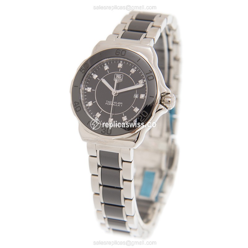 Tag Heuer WAH1314-BA0867 F1 Automatic Ceramic & Steel