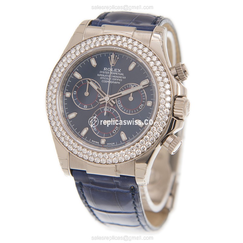 Rolex 116589RB DAYTONA Automatic 18kt White Gold & Diamond