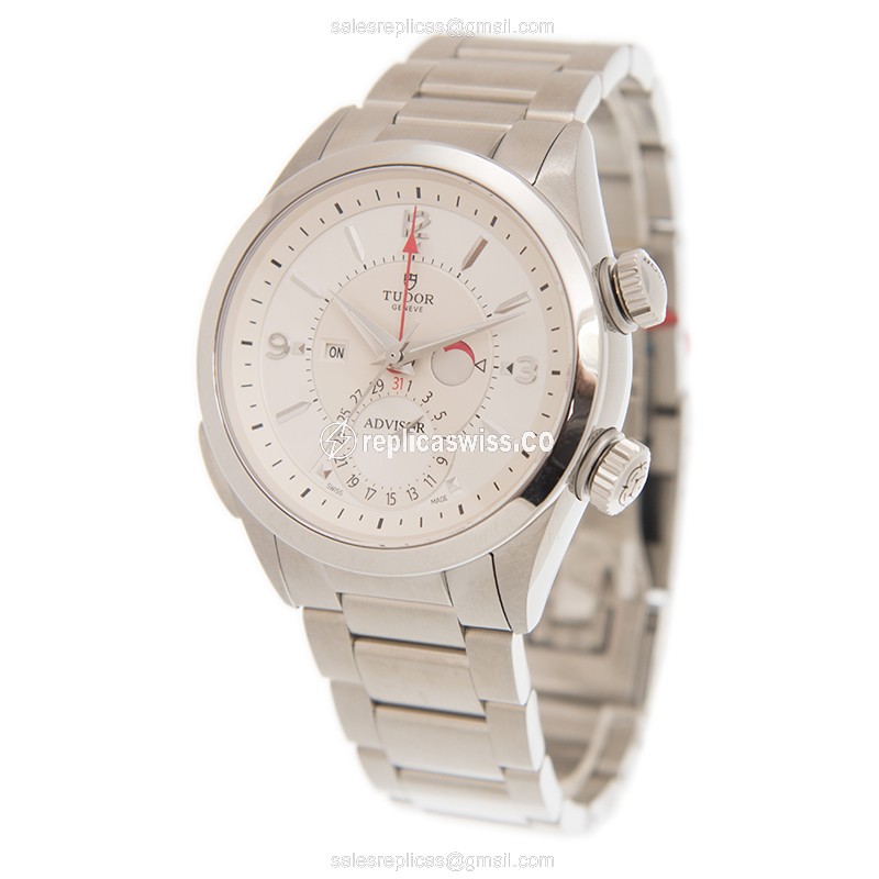 Tudor 79620T HERITAGE ADVISOR Automatic Stainless Steel