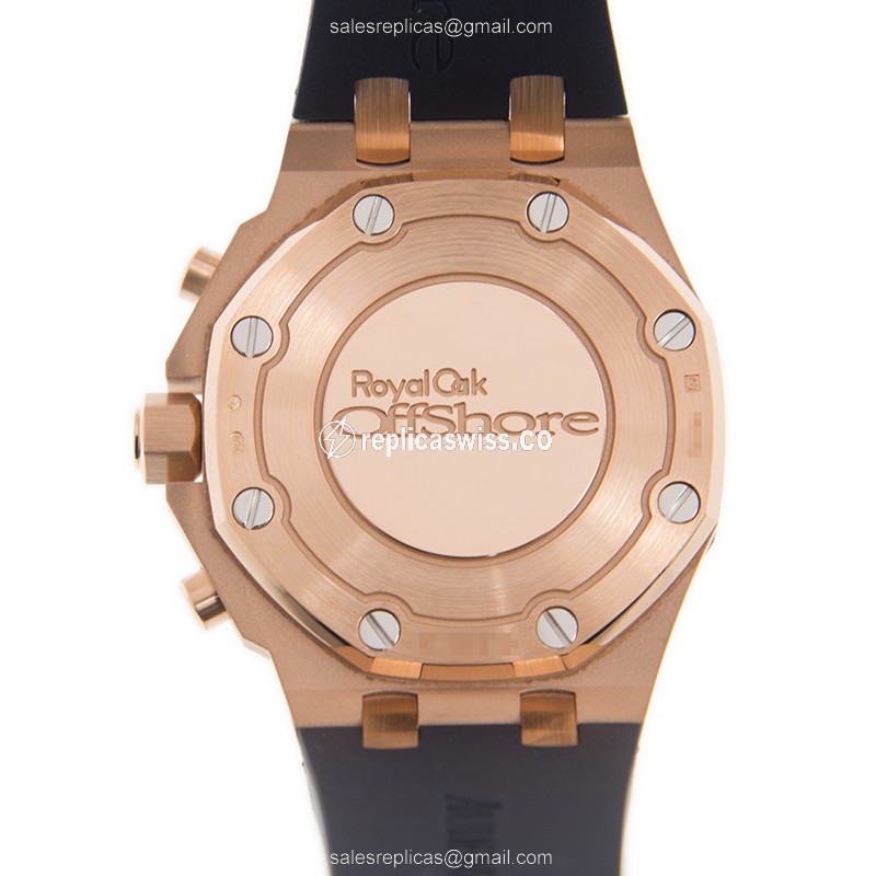 Audemars Piguet 26236OR.ZZ.D027CA.01 ROYAL OAK Automatic 18kt Rose Gold & Diamonds