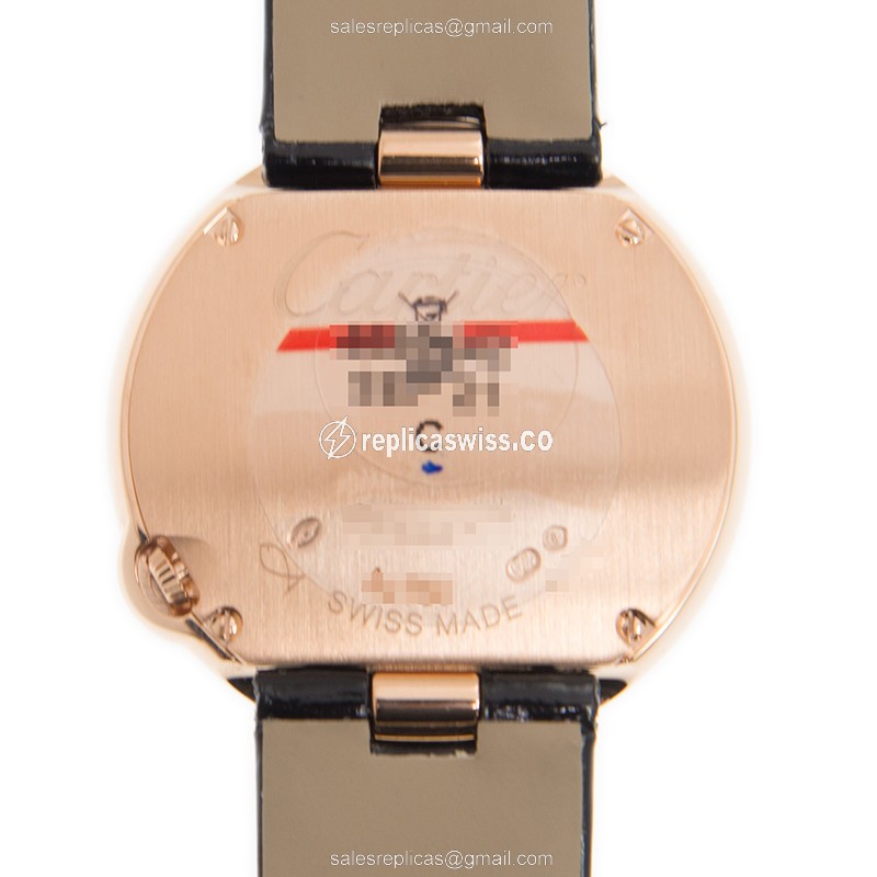 Cartier WJBB0005 BALLON BLEU Automatic 18kt Rose Gold & Diamonds