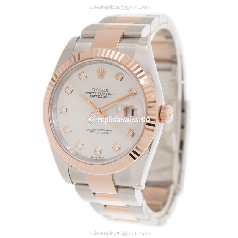 Rolex 126331-0013 DATEJUST Automatic 18kt Rose Gold & Steel