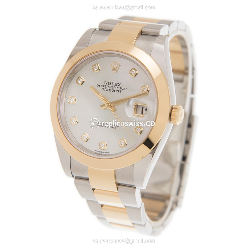 Rolex 126303-0017 DATEJUST Automatic 18kt Gold & Steel