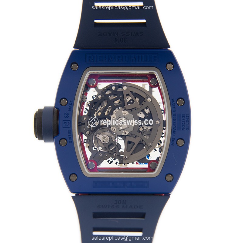Richard Mille RM030-PSG Automatic Steel
