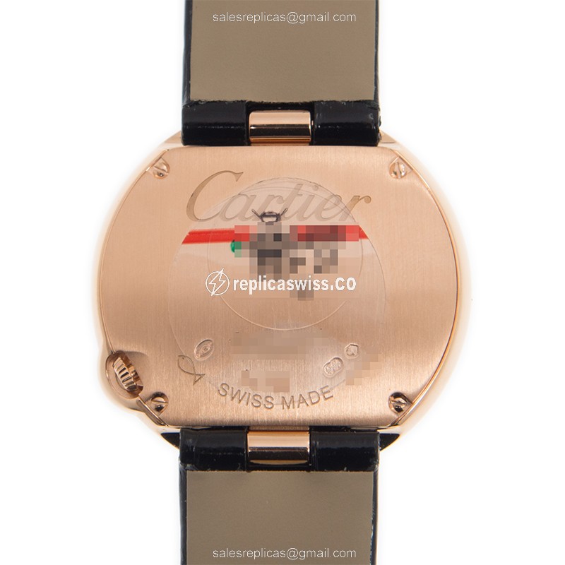 Cartier WJBL0005 BALLON BLANC DE CARTIER Quartz 18kt Rose Gold & Diamonds