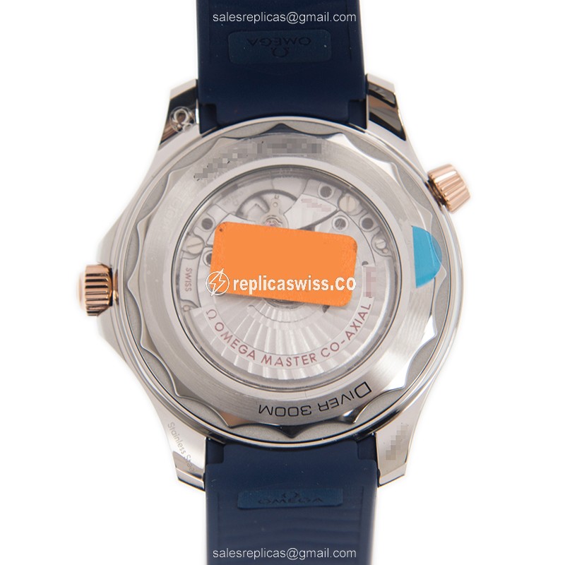Omega 210.22.42.20.03.002 SEAMASTER Automatic 18kt Rose Gold & Steel