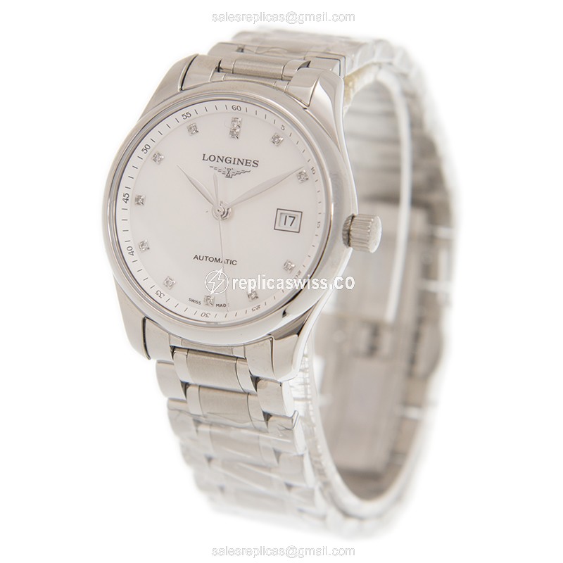 Longines L2.257.4.87.6 MASTER Automatic Stainless Steel