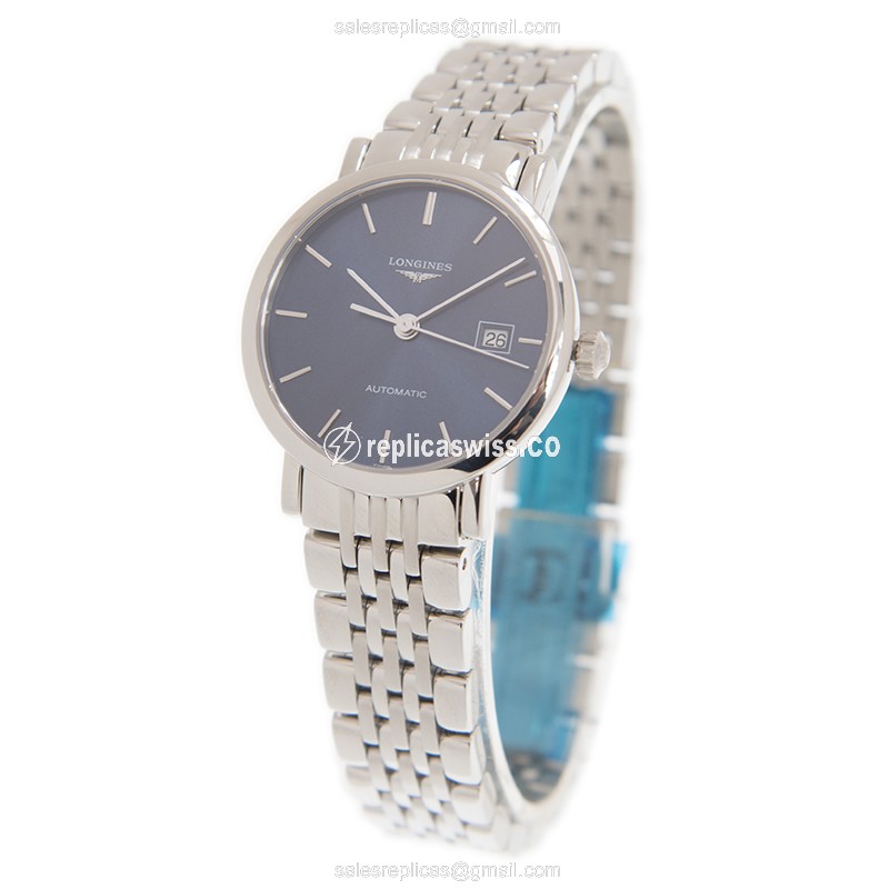 Longines L4.310.4.92.6 ELEGANT Automatic Stainless Steel