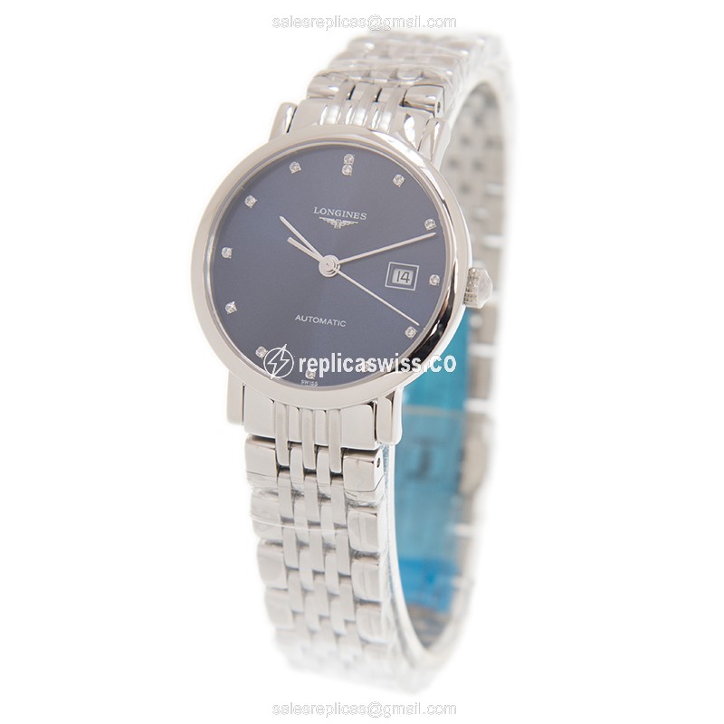 Longines L4.310.4.97.6 ELEGANT Automatic Stainless Steel