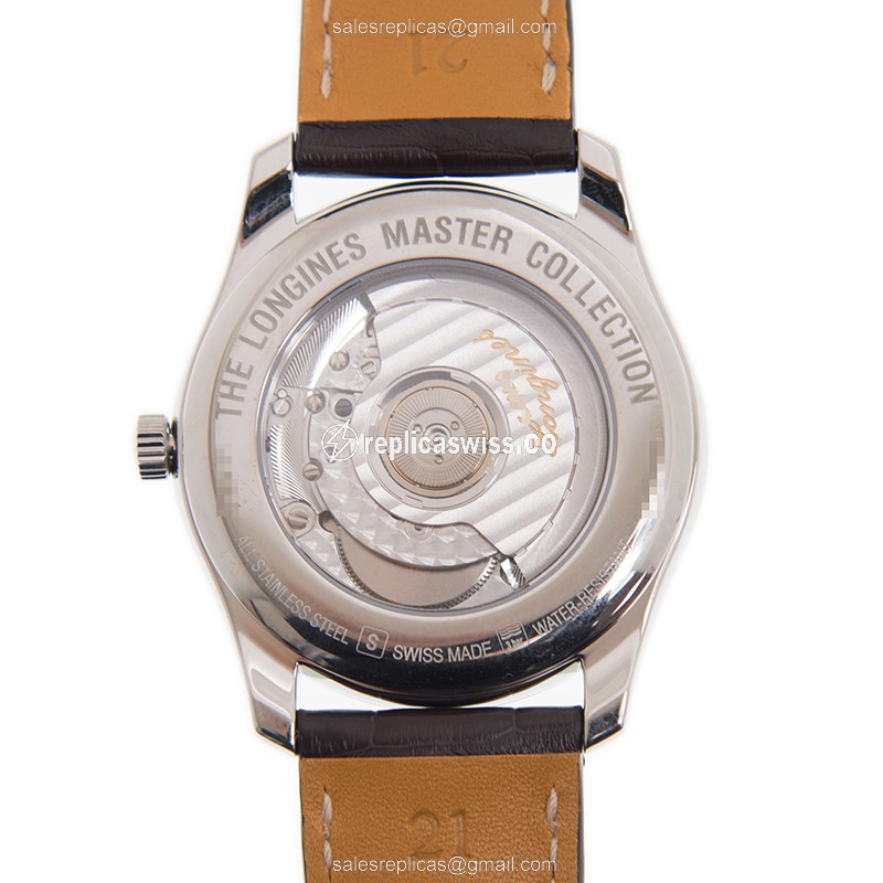 Longines L2.908.4.78.3 MASTER Automatic Stainless Steel