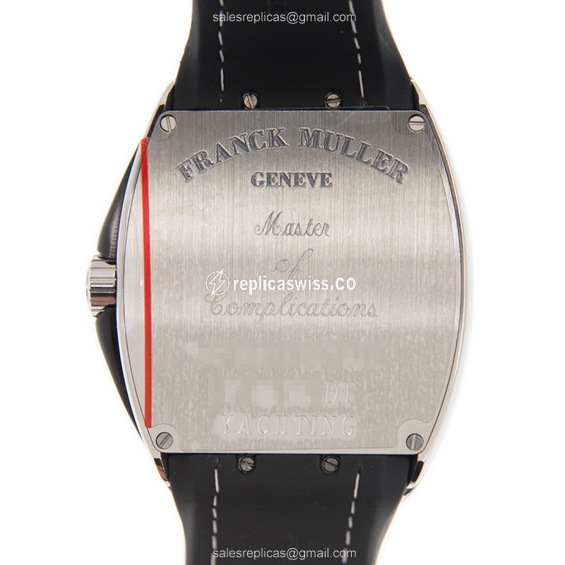 Franck Muller V 45 SC DT YACHTING (AC.NR) VANGUARD Automatic Stainless Steel