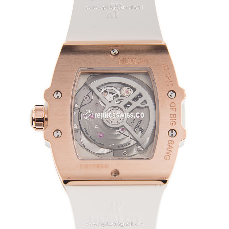 Hublot 665.OE.2080.RW.1204 SPIRIT OF BIG BANG Automatic 18kt Rose Gold & Diamonds