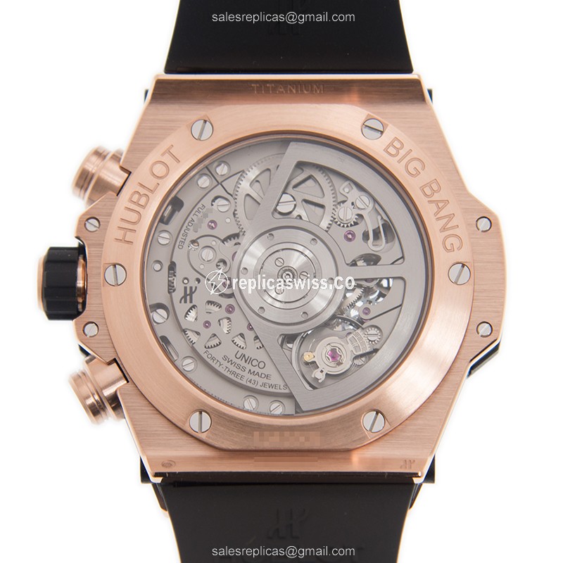 Hublot 441.OM.1180.RX BIG BANG Automatic 18kt Rose Gold & Ceramic
