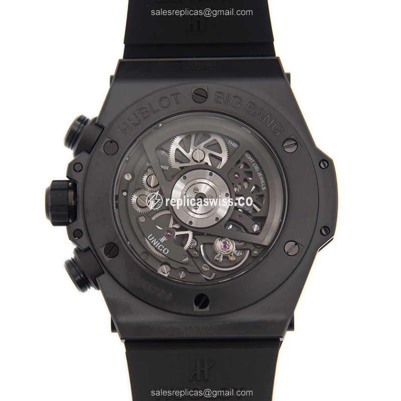 Hublot 411.CM.1138.RX BIG BANG Automatic PVD Titanium