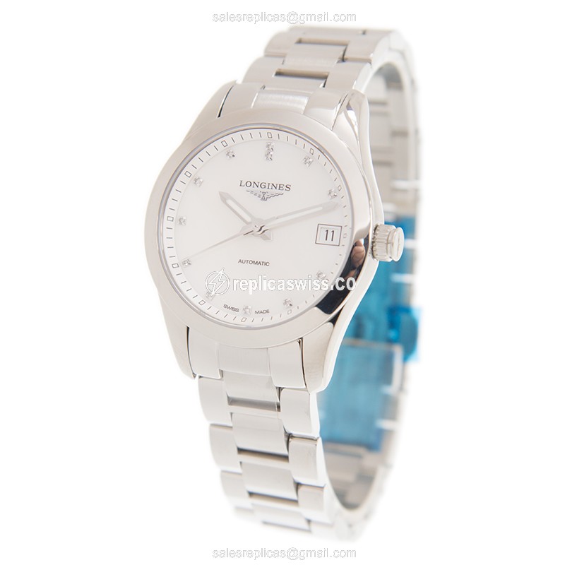 Longines L2.385.4.87.6 CONQUEST CLASSIC Automatic Stainless Steel
