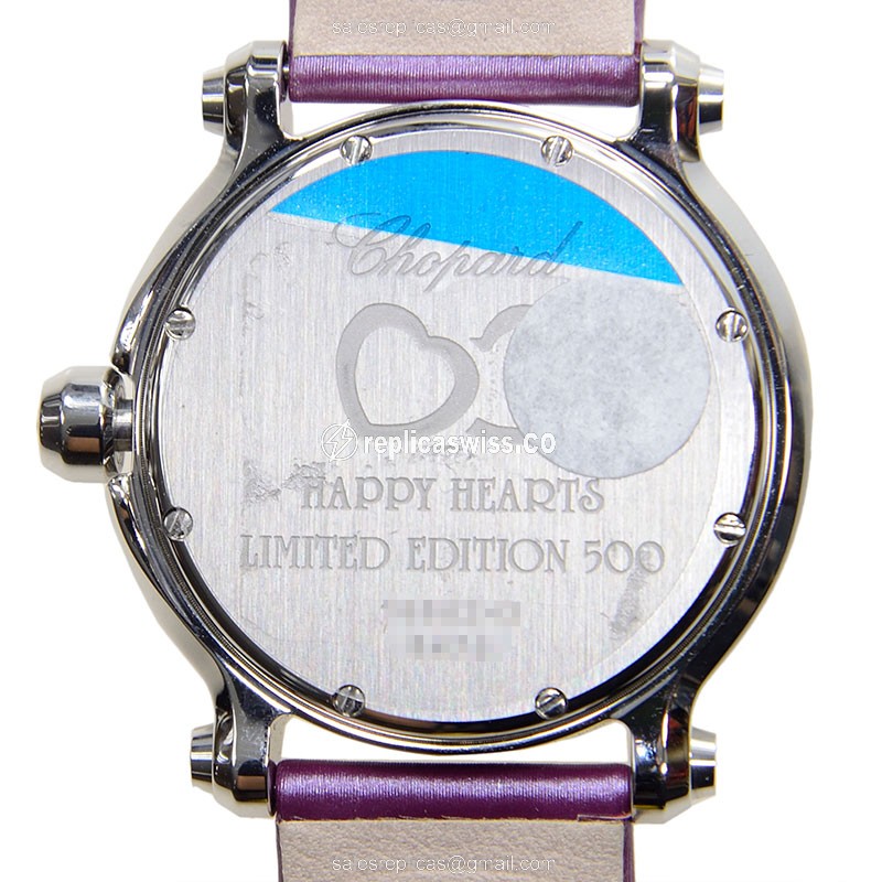 Chopard 278475 3044 HAPPY HEART Quartz Stainless Steel
