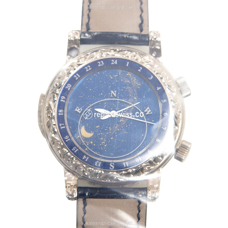 Patek Philippe 6002G-001 GRAND COMPLICATIONS Manual Wind 18kt White Gold