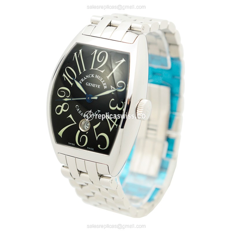Franck Muller 8880 C DT (AC) CINTREE CURVEX Automatic Stainless Steel