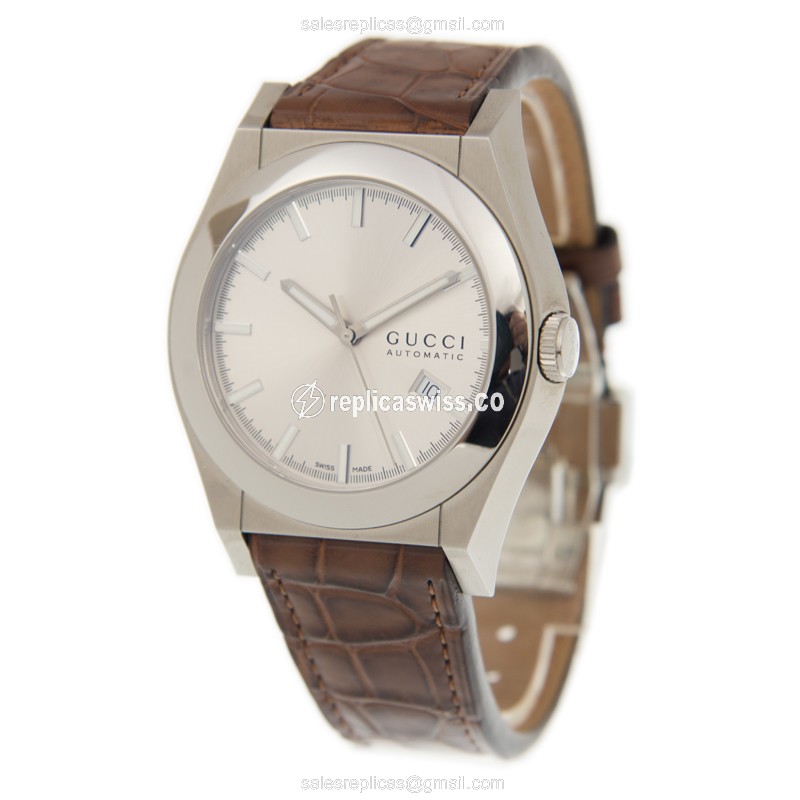 Gucci YA115204 Automatic Stainless Steel