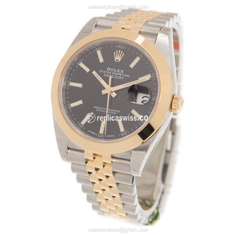 Rolex 126303-0014 DATEJUST Automatic 18kt Gold & Steel