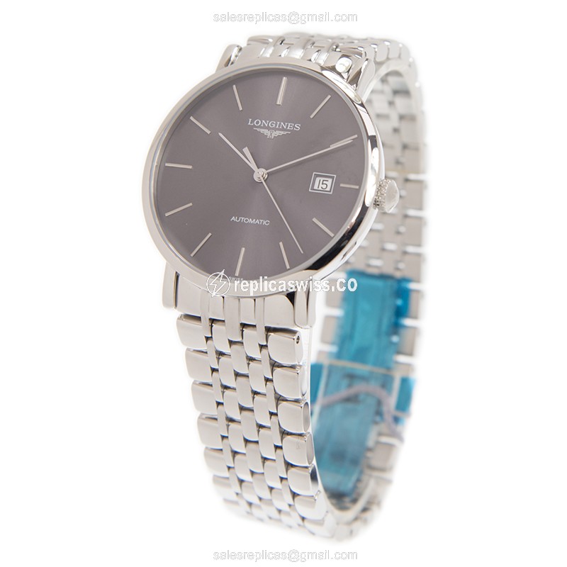 Longines L4.910.4.72.6 ELEGANT Automatic Stainless Steel