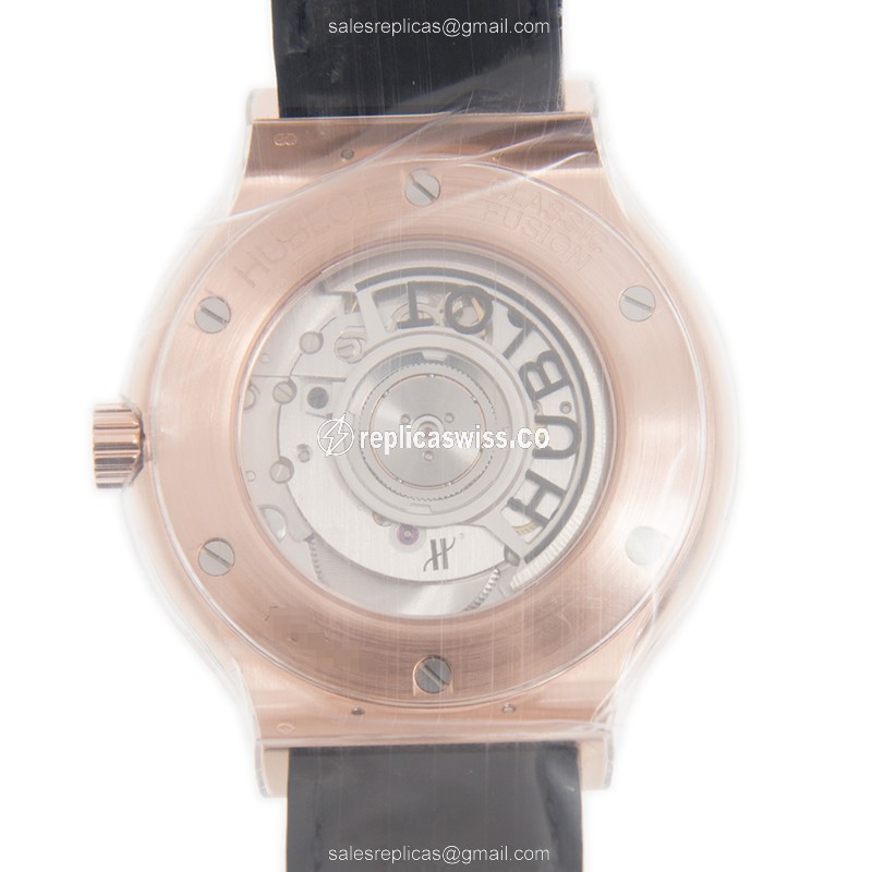 Hublot 565.OX.1181.LR CLASSIC FUSION Automatic 18kt Rose Gold