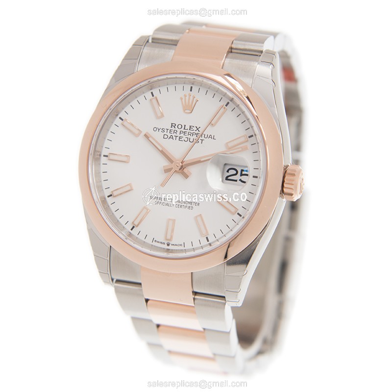 Rolex 126201-0018 DATEJUST Automatic 18kt Rose Gold & Steel