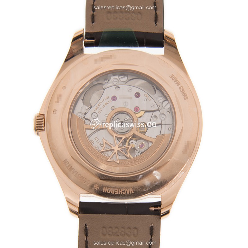 Vacheron Constantin 4600E/000R-B441 FIFTYSIX Automatic 18kt Rose Gold