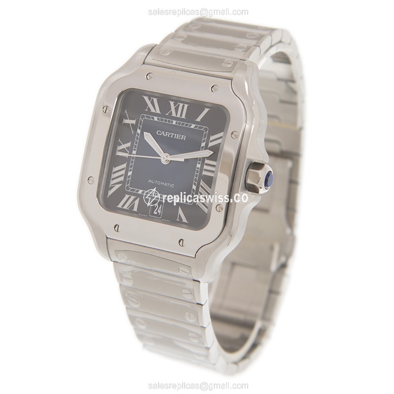 Cartier WSSA0013 SANTOS DE CARTIER Automatic Stainless Steel