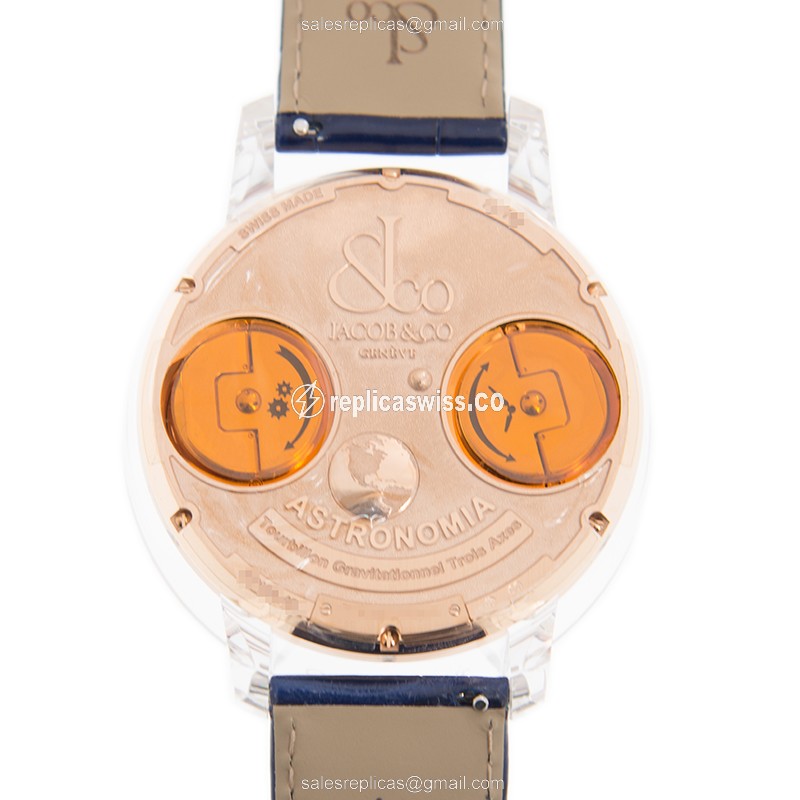 Jacob & Co AT130.48.HD.UC.B FL4D ASTRONOMIA Automatic 18kt Rose Gold