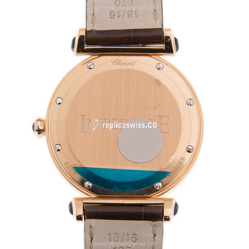 Chopard 384221-5011 IMPERIALE Quartz 18kt Rose Gold & Diamonds