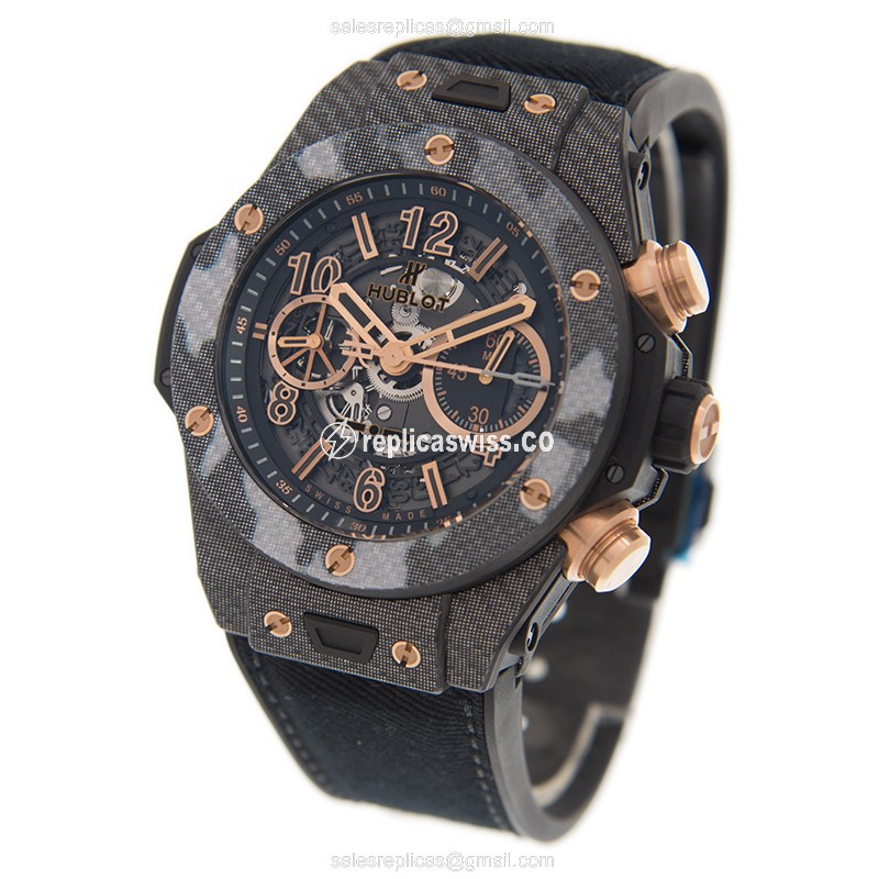 Hublot 411.YT.1198.NR.ITI16 BIG BANG Automatic Carbon Fiber