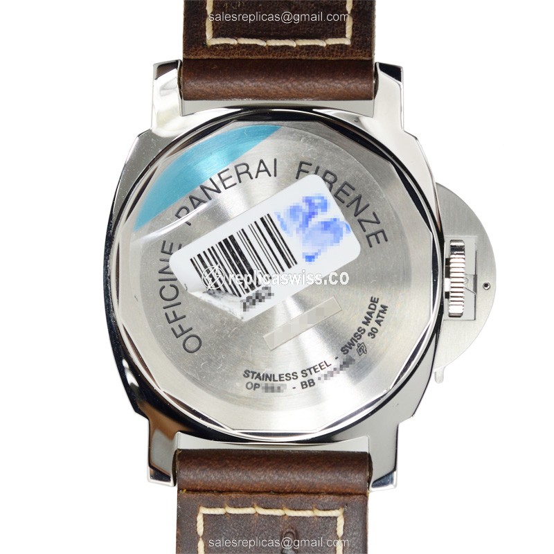 Panerai PAM00602 (PAM00785) LUMINOR Manual Wind Stainless Steel