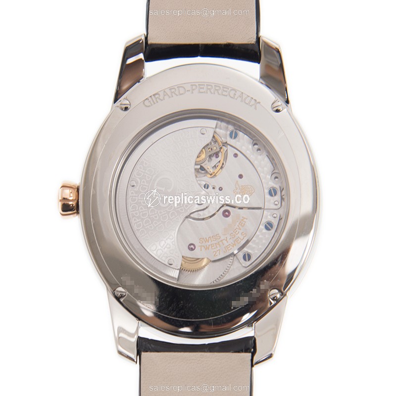 Girard Perregaux 80493D56A162-CK6A CATS EYE Automatic 18kt Rose Gold & Diamonds