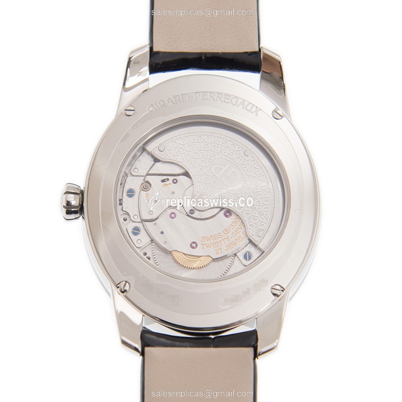 Girard Perregaux 80493D11A131-CK6A CATS EYE Automatic Stainless Steel & Diamonds