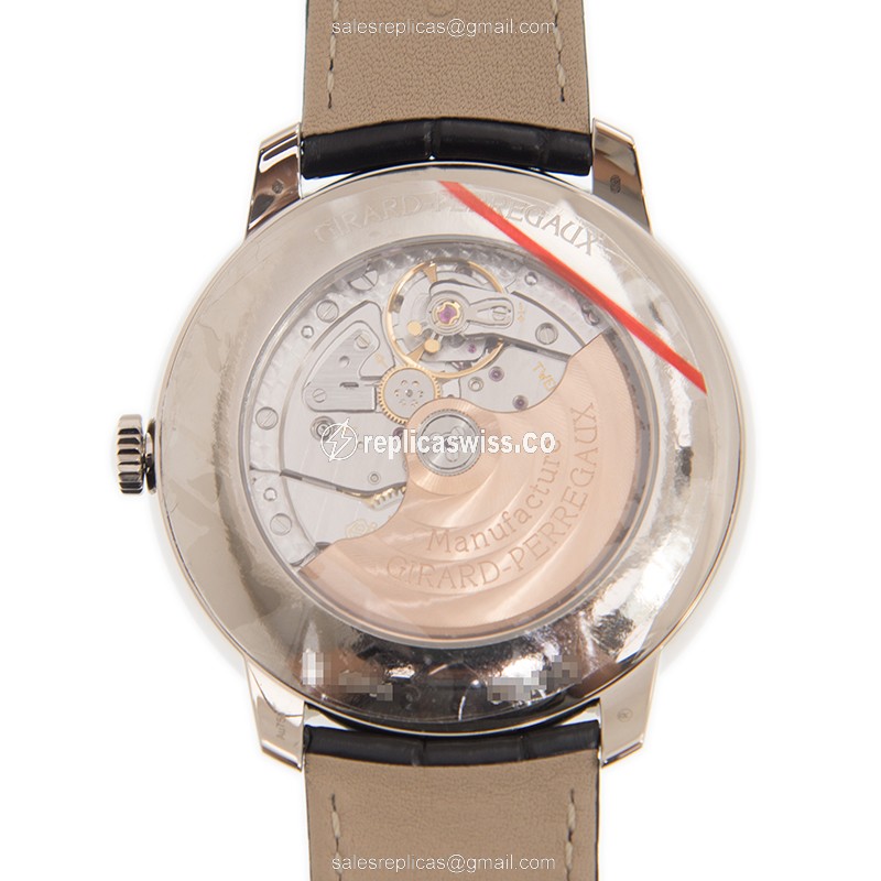 Girard Perregaux 49551-53-231-BB60 1966 Automatic 18kt White Gold