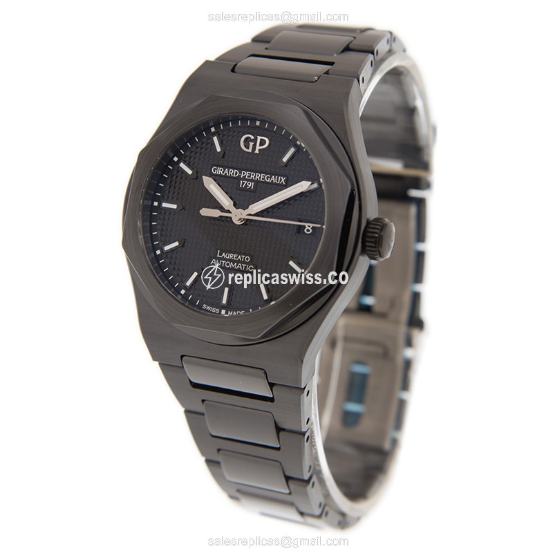 Girard Perregaux 81005-32-631-32A LAUREATO Automatic Ceramics
