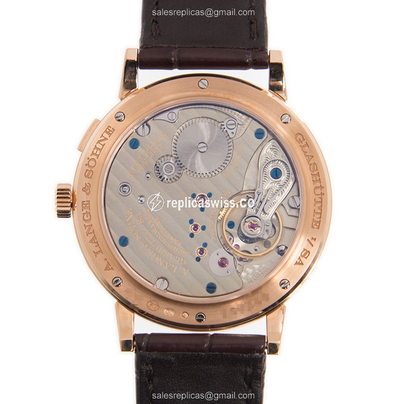 A Lange & Sohne 238.032 1815 CHRONOGRAPH Automatic 18kt Rose Gold