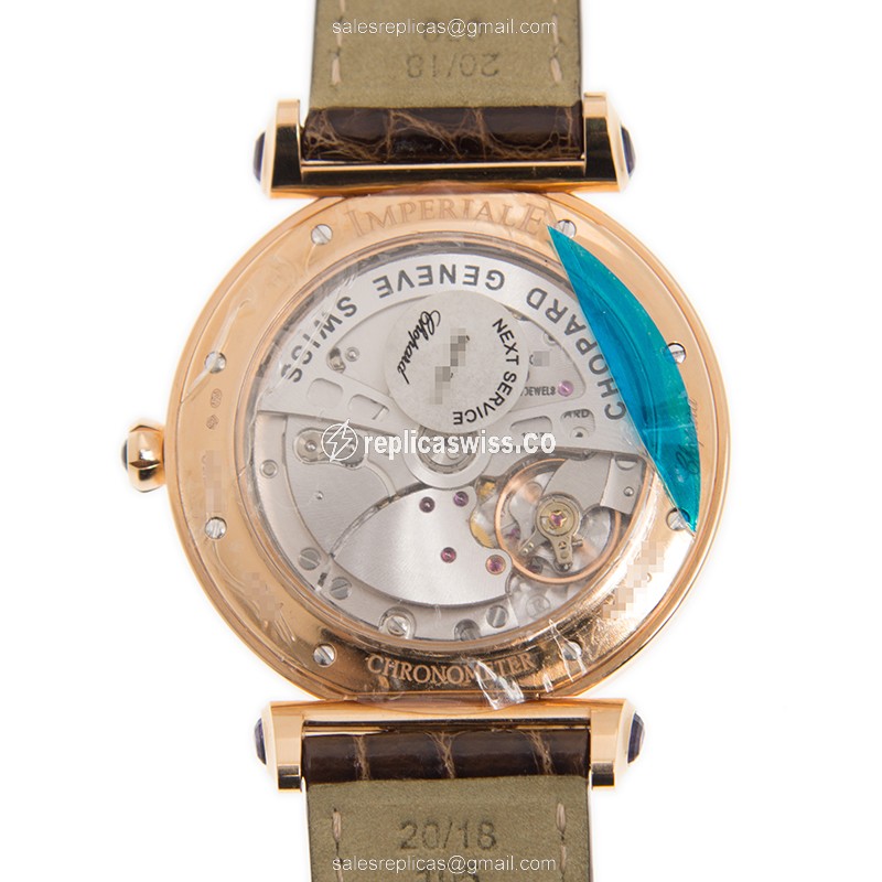 Chopard 384241-5001 IMPERIALE Automatic 18kt Rose Gold
