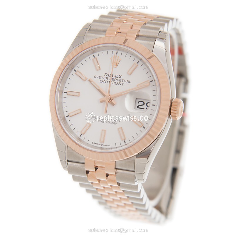 Rolex 126231-0017 DATEJUST Automatic 18kt Rose Gold & Steel