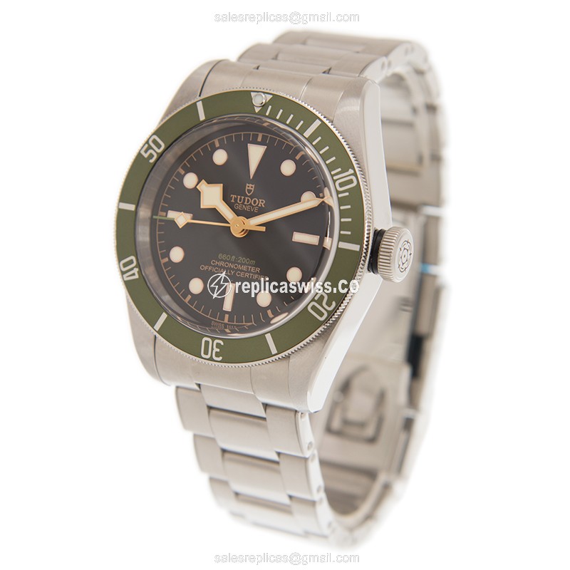 Tudor 79230G HERITAGE RANGER Automatic Stainless Steel